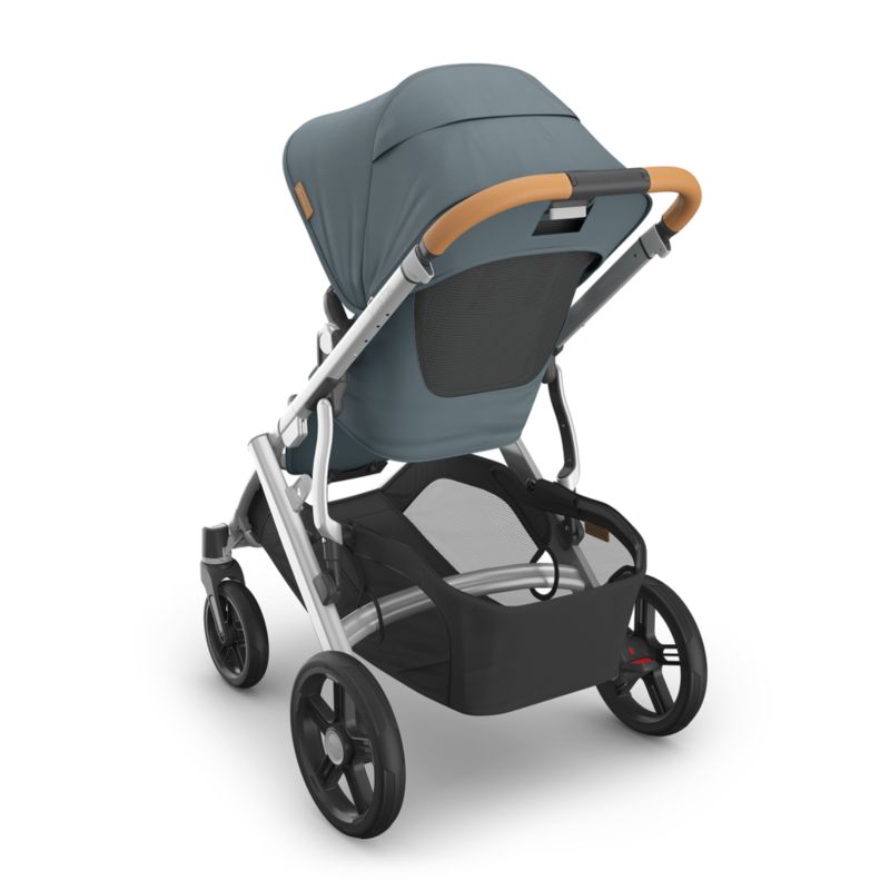 UPPAbaby ® Vista V3 Callum Stone Blue Foldable Convertible Baby Stroller - image 4 of 12