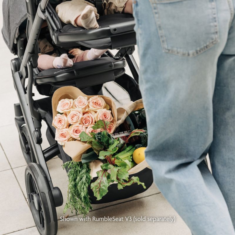 UPPAbaby ® Vista V3 Ada Sandstone Melange Foldable Convertible Baby Stroller - image 3 of 6