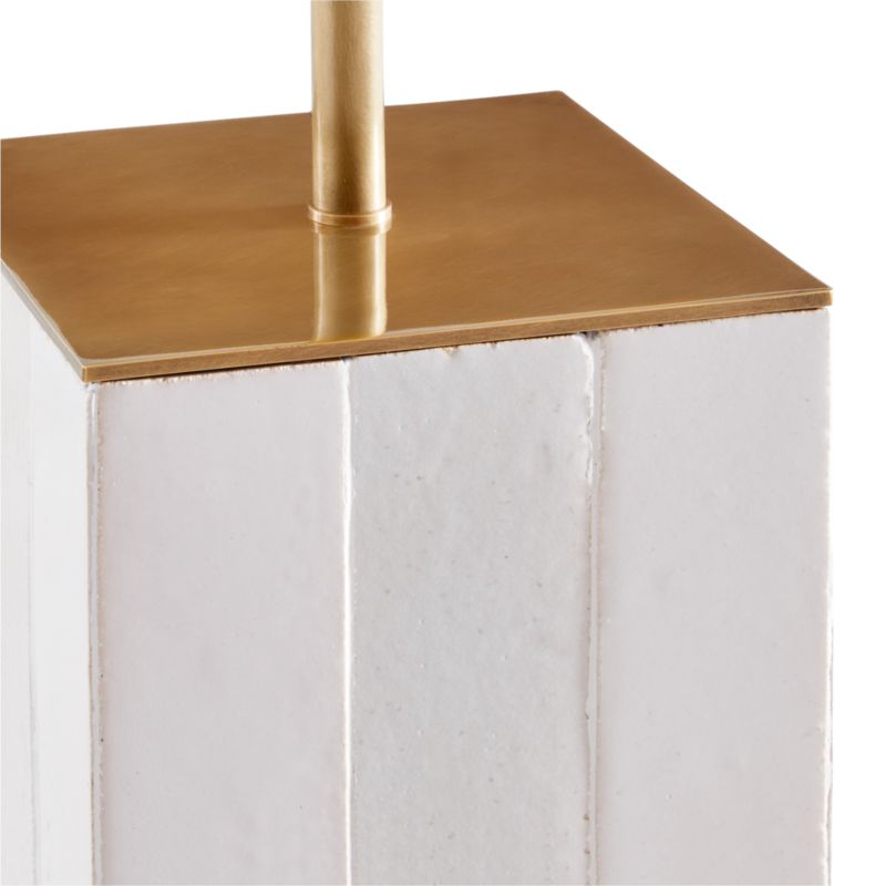 Vista Tile Ceramic Floor Lamp - image 3 of 5