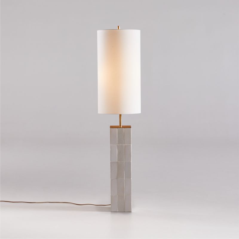 Vista Tile Ceramic Floor Lamp - image 0 of 5