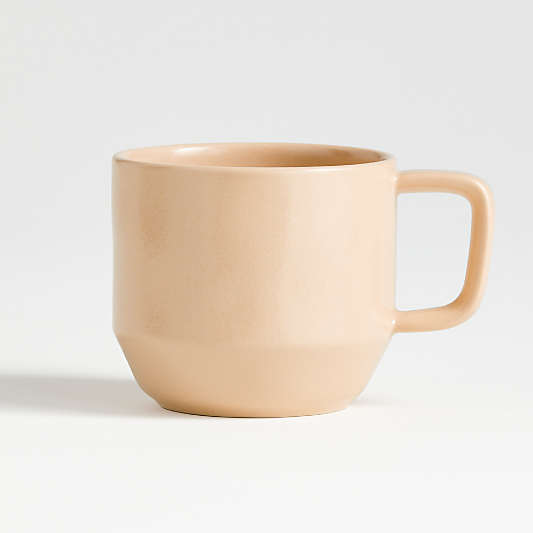 Visto Blush Stoneware Mug