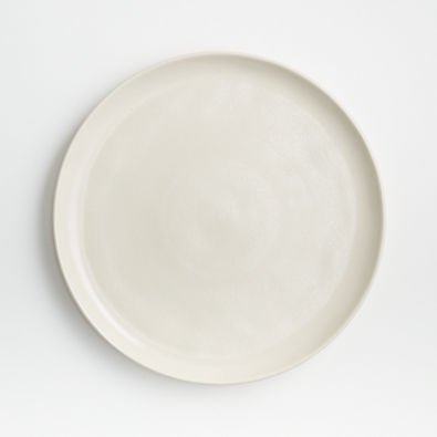 View Visto Cream Stoneware Dinner Plate details