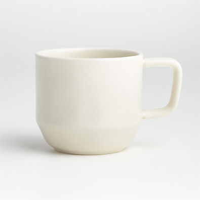 View Visto Cream Stoneware Mug details