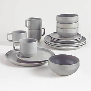 Grey Dinnerware Crate And Barrel