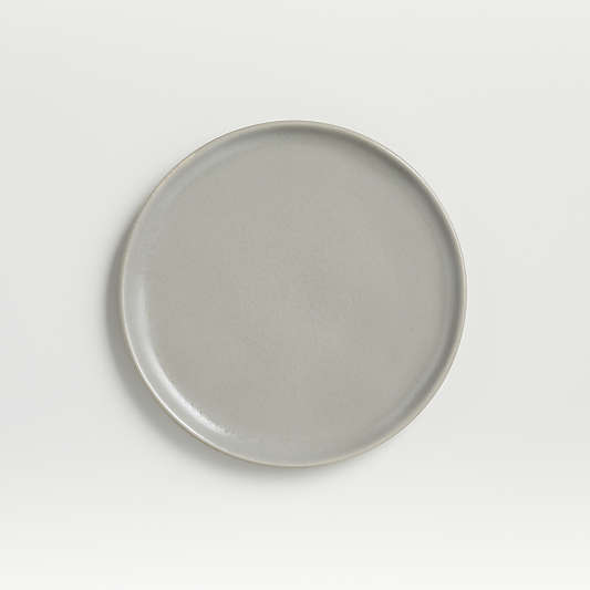 Visto Grey Stoneware Appetizer Plate