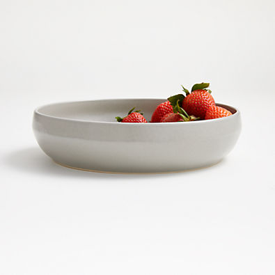 View Visto Grey Stoneware Low Bowl details