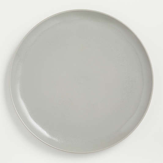 Visto Grey Stoneware Platter