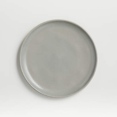 Visto Grey Stoneware Salad Plate + Reviews