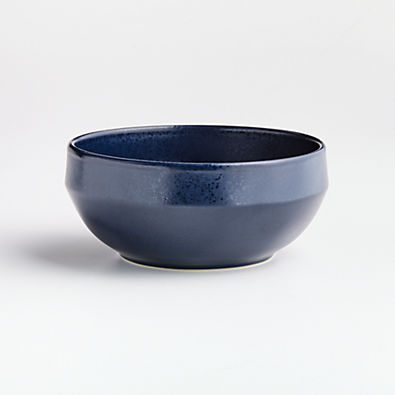 View Visto Navy Stoneware Cereal Bowl details