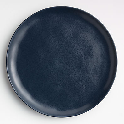 View Visto Navy Stoneware Platter details