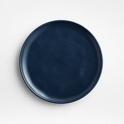 View Visto Navy Stoneware Salad Plate details