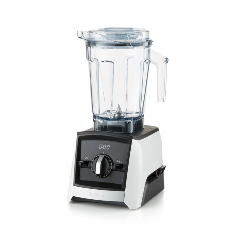 Vitamix ® A2300 White Blender with Food Processor Attachment