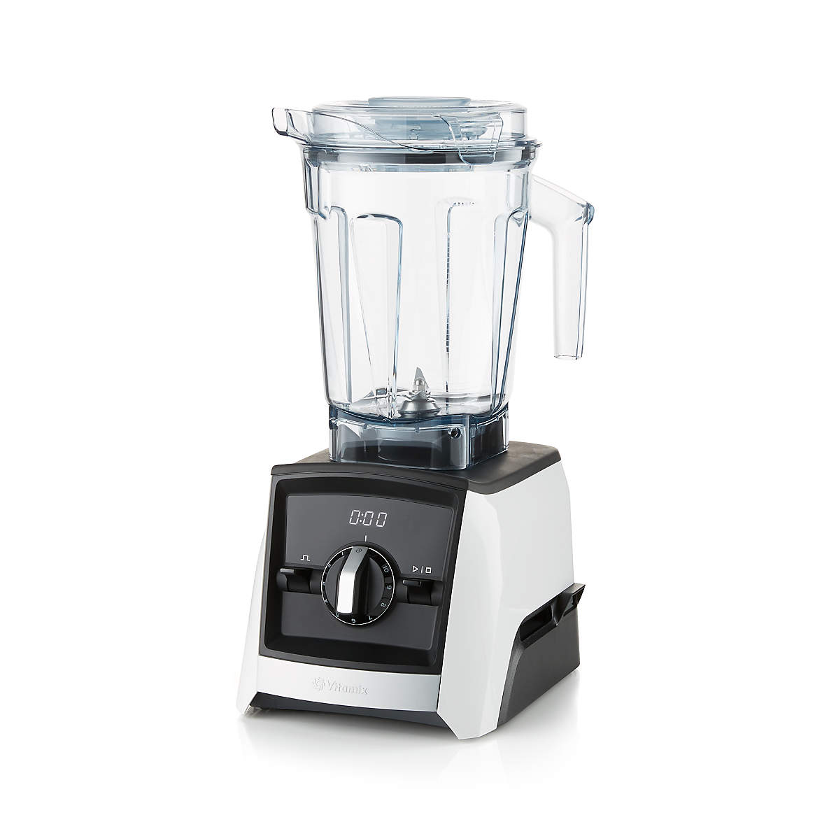 Vitamix A2500 BPA-Free White Blender with Food Processor