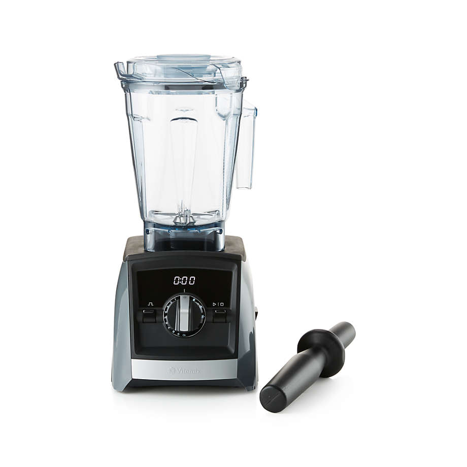 Vitamix A2500 BPA-Free White Blender with Food Processor