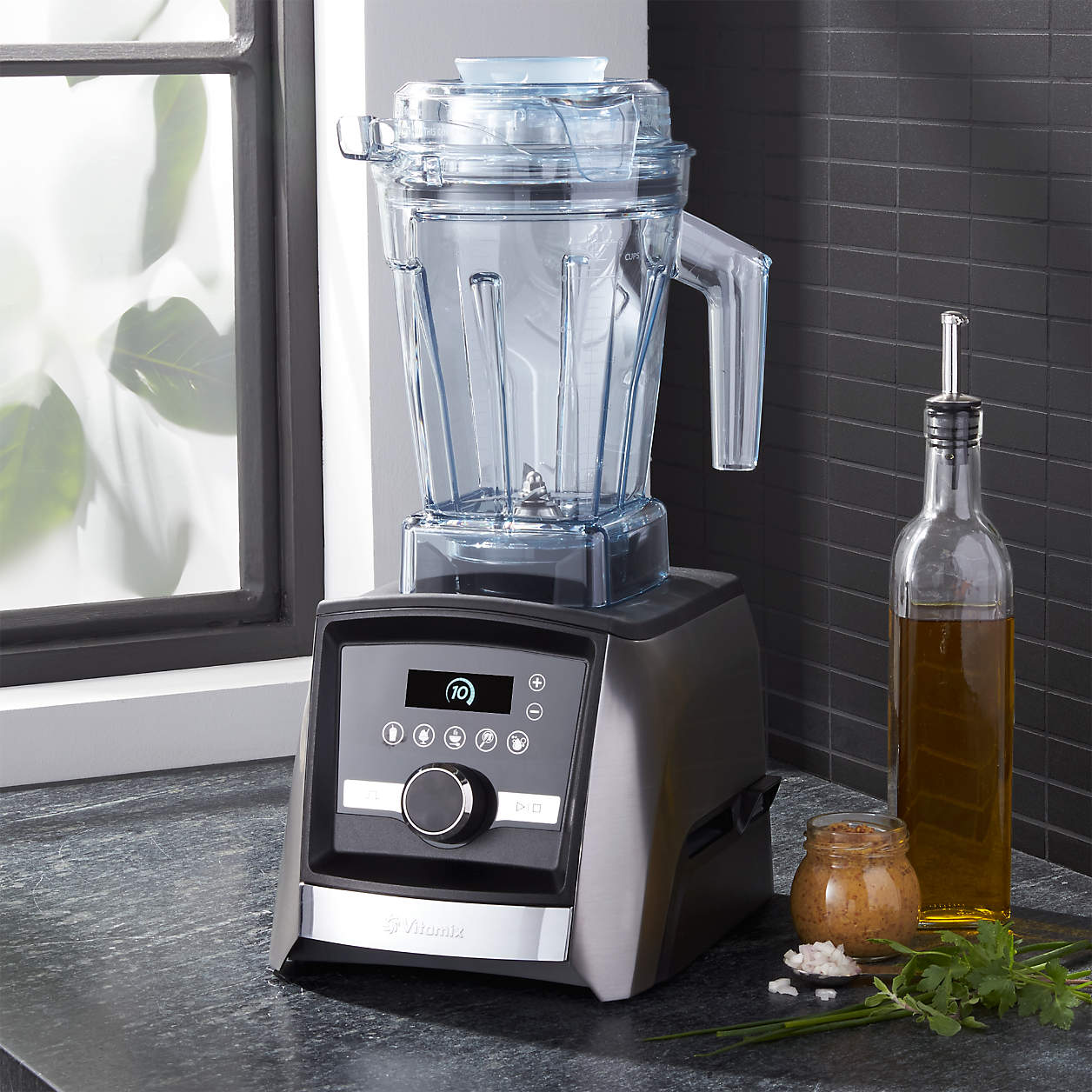 Vitamix 48-Oz. Wet Container + Reviews | Crate & Barrel