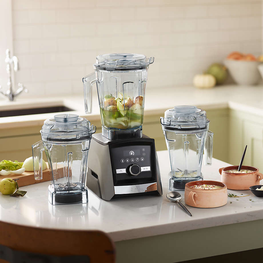 Vitamix dry outlet grains