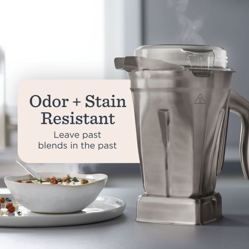 Vitamix ® 48-Oz. Stainless Steel Blender Jar - image 2 of 9