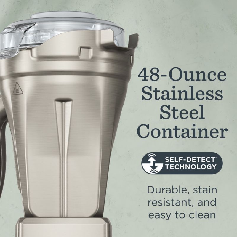 Vitamix ® 48-Oz. Stainless Steel Blender Jar - image 5 of 9