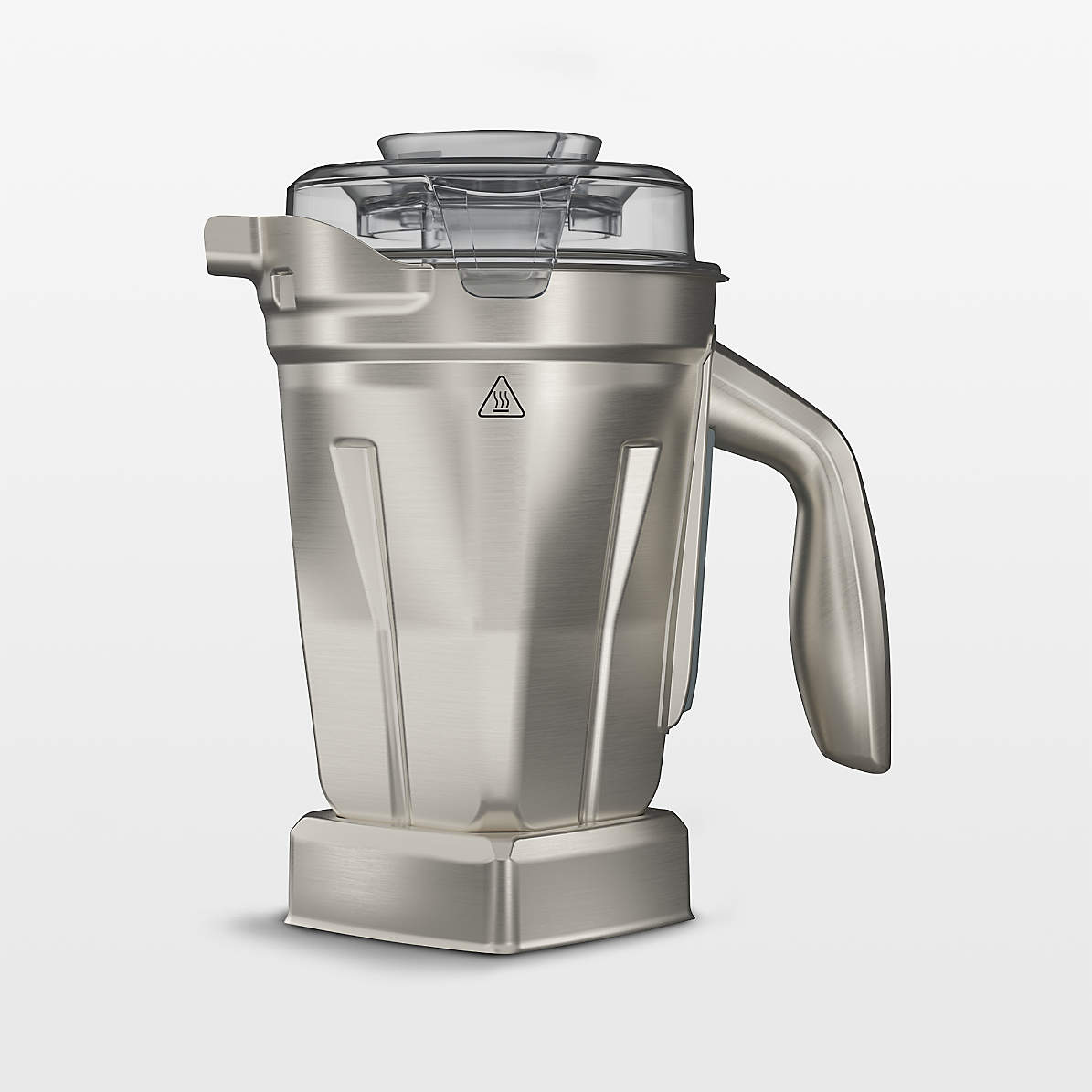 Vitamix 48 Oz. Stainless Steel Blender Jar Reviews Crate Barrel