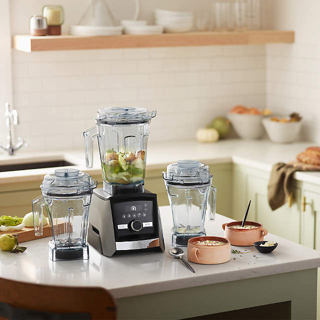 Vitamix Ascent Series A3500 Blender Brushed Stainless