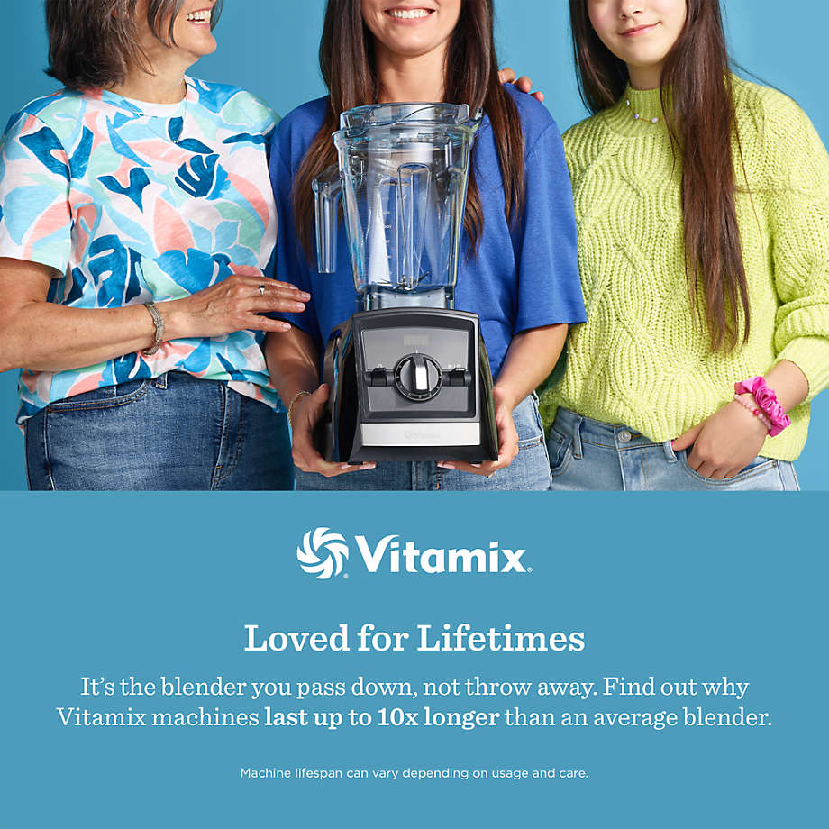 Vitamix Ascent A3500 BPA-Free Brushed Stainless Steel Blender + Reviews, Crate & Barrel Canada