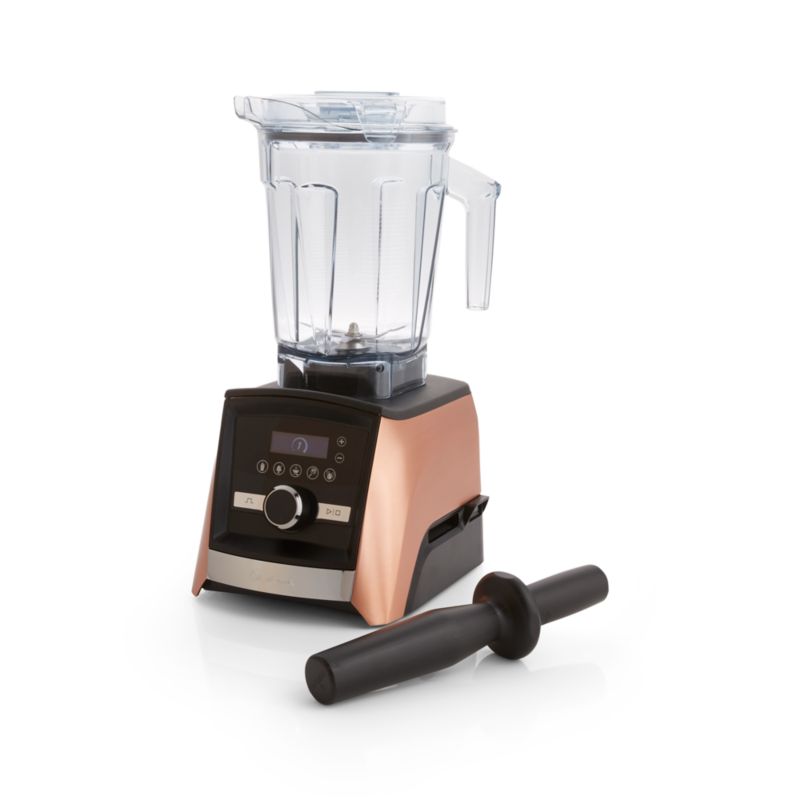 Vitamix Ascent A3500 BPAFree Copper Blender + Reviews Crate & Barrel