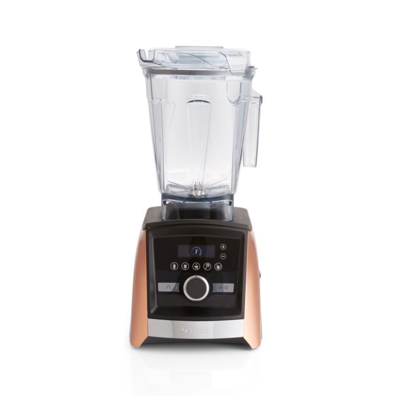 Vitamix Ascent A3500 BPAFree Copper Blender + Reviews Crate & Barrel