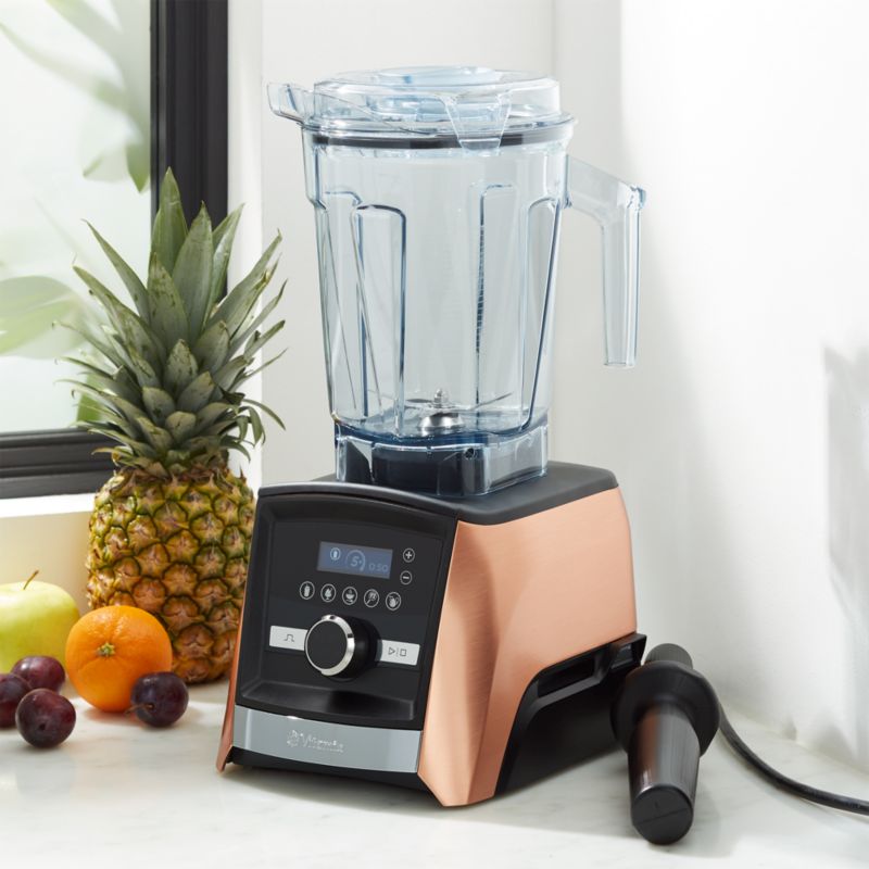 Vitamix Ascent A3500 BPA-Free Brushed Stainless Steel Blender + Reviews, Crate & Barrel Canada