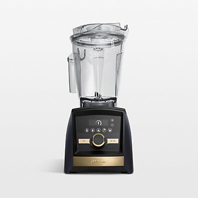 View Vitamix ® Ascent ® A3500 Gold Label Matte Navy Blue Blender details