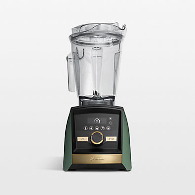 View Vitamix ® Ascent ® A3500 Gold Label Matte Sage Green Blender details