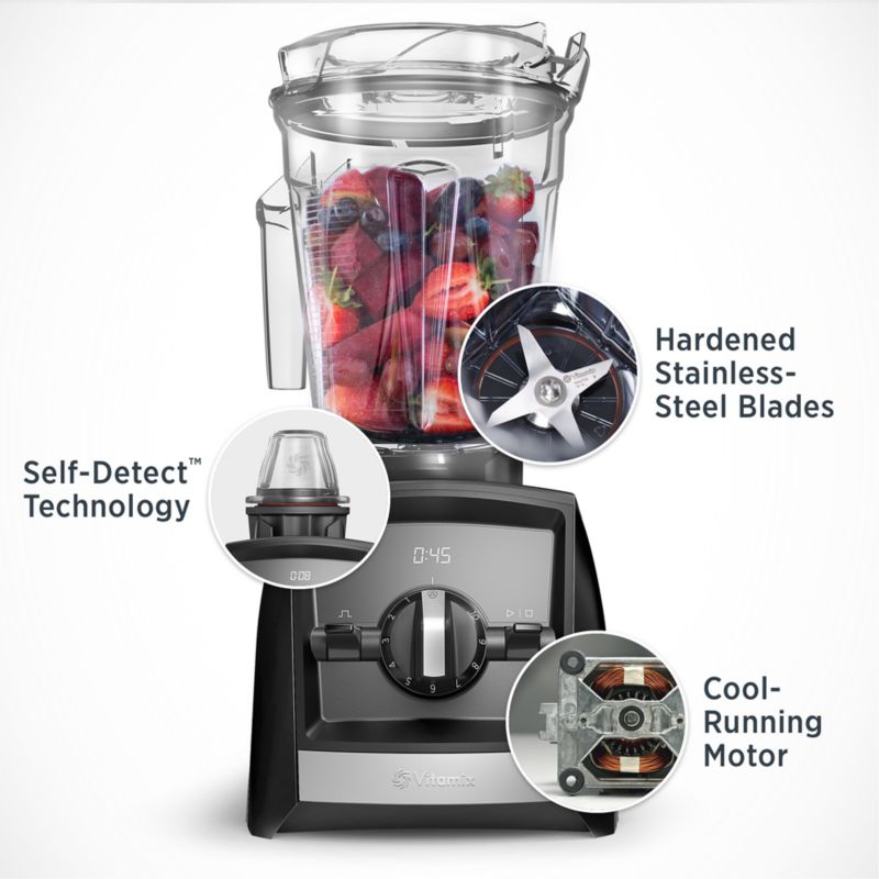 Vitamix ® Ascent A2300 Black Blender - image 7 of 9