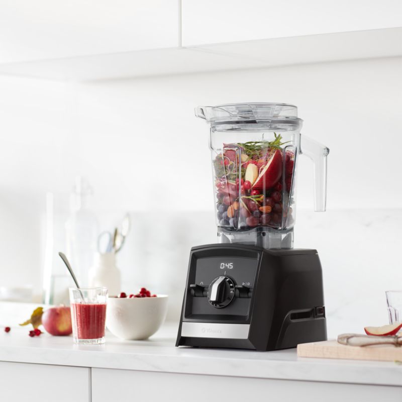 Vitamix A2500 BPA-Free White Blender with Food Processor