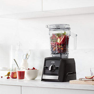 View Vitamix ® A2500 Black Blender with Food Processor Attachment details