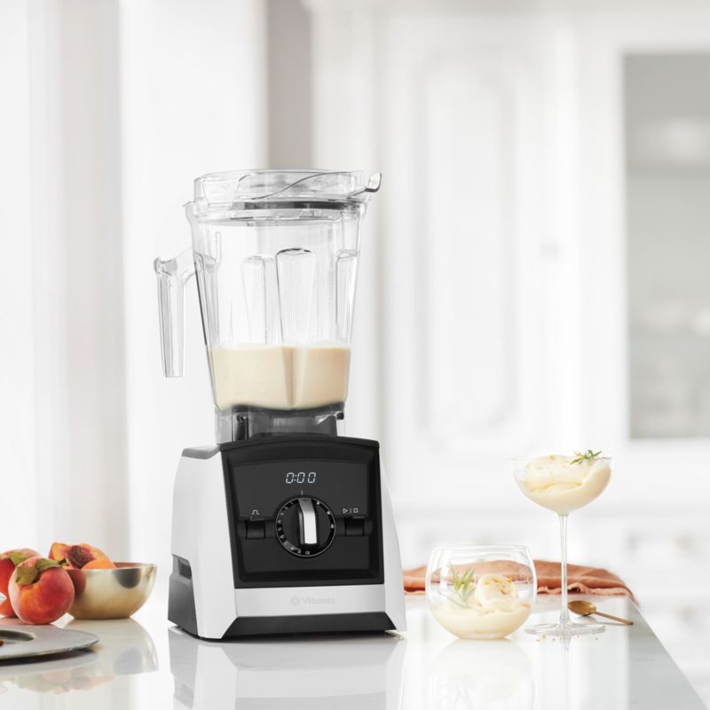 Vitamix ® Ascent A2500 White Blender - image 8 of 11