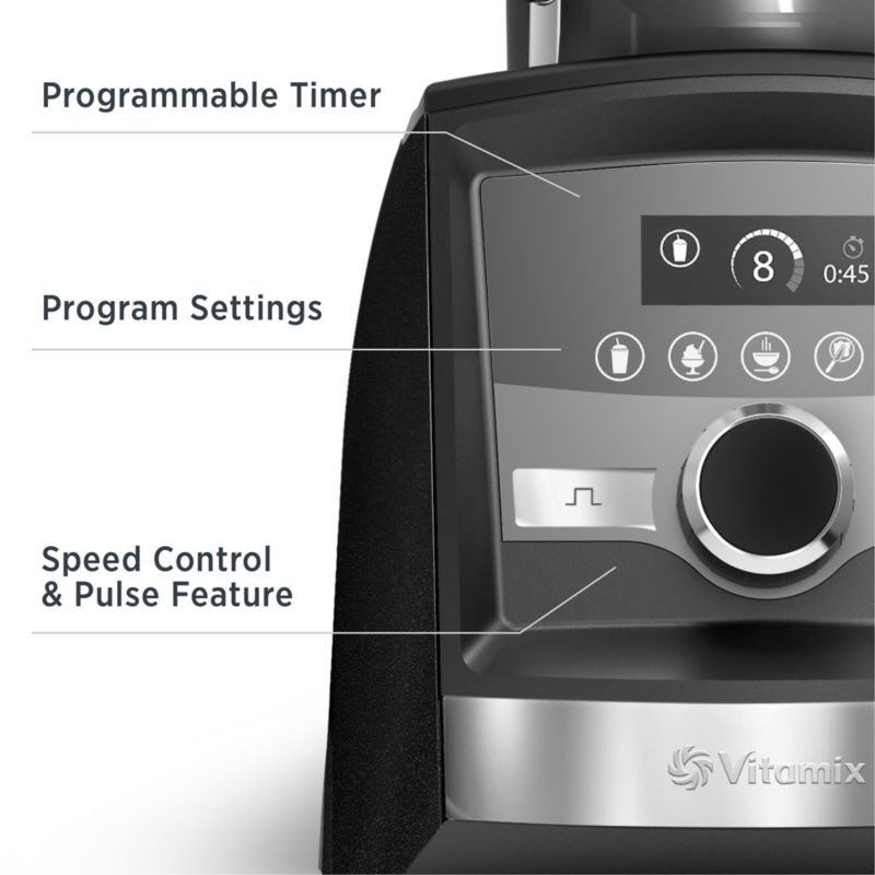 Vitamix ® Ascent A3500 Brushed Stainless Steel Blender - image 11 of 12