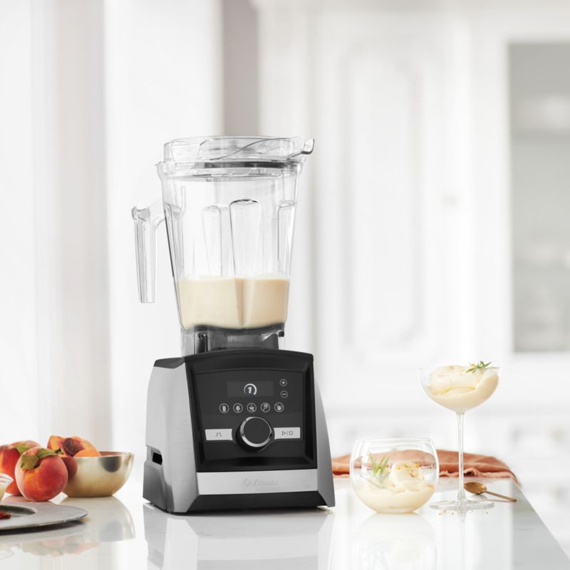 Vitamix ® Ascent A3500 Brushed Stainless Steel Blender - image 10 of 12