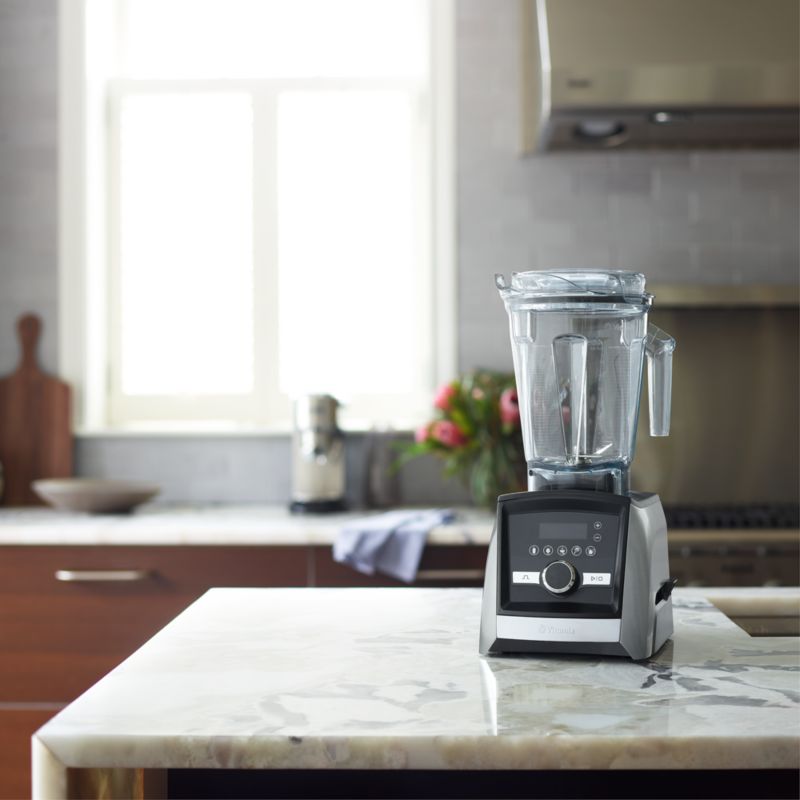 Vitamix ® A3500 Series Brushed Stainless Steel Blender with Food Processor Attachment - image 6 of 10