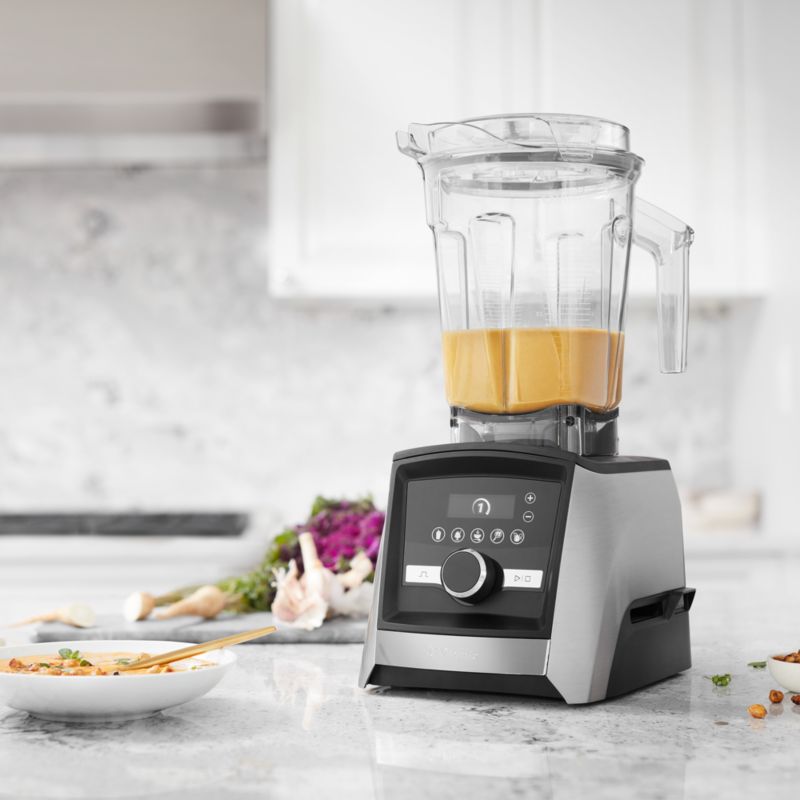 Vitamix ® Ascent A3500 Brushed Stainless Steel Blender - image 9 of 12