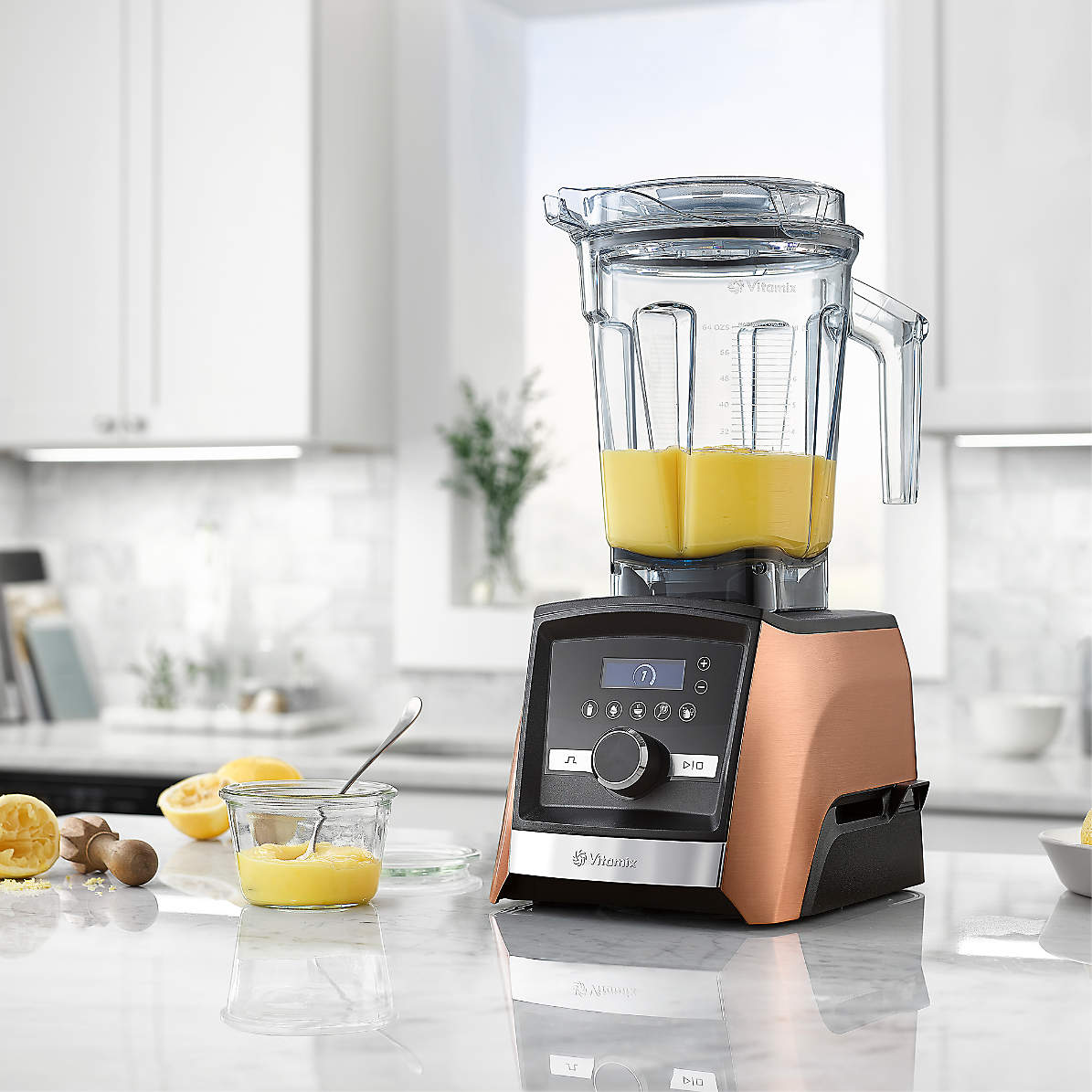 Vitamix Ascent A3500 BPA-Free Copper Blender + Reviews | Crate