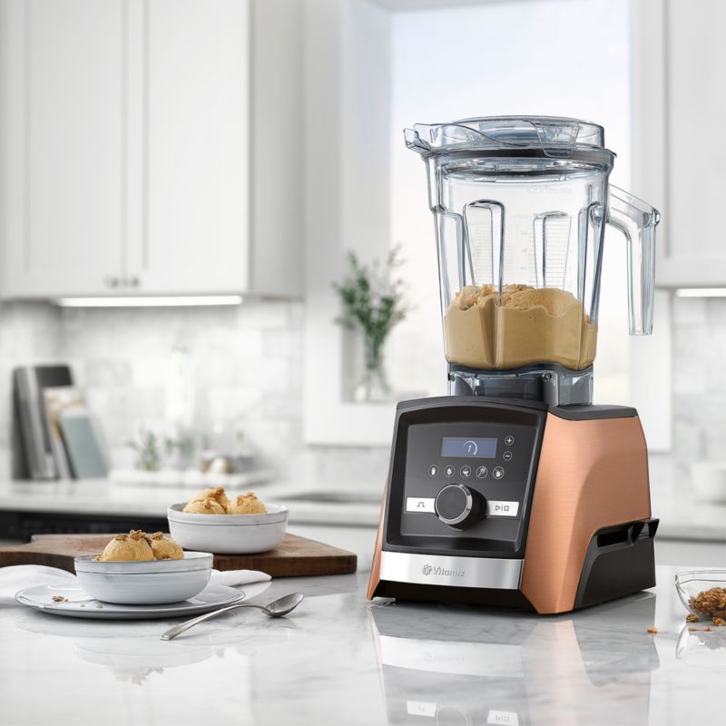 Vitamix Ascent A3500 BPAFree Copper Blender + Reviews Crate & Barrel