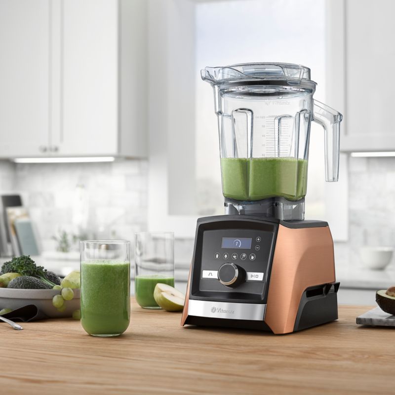 Vitamix Ascent A3500 BPAFree Copper Blender + Reviews Crate & Barrel