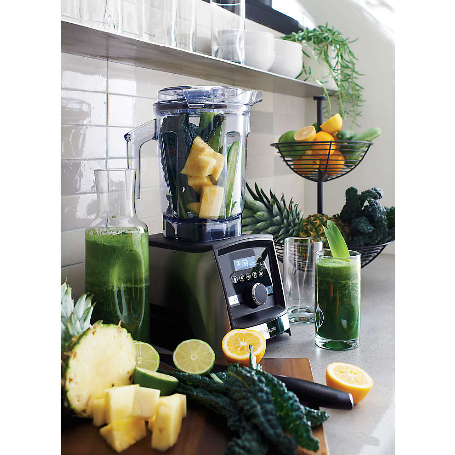 Vitamix Ascent A3500 BPA-Free Brushed Stainless Steel Blender + Reviews, Crate & Barrel Canada
