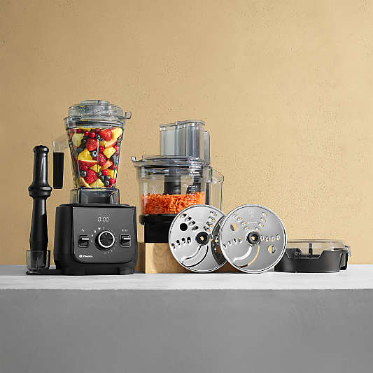 Vitamix ® Ascent ® X2 SmartPrep Kitchen System in Shadow Black