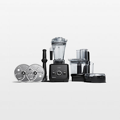 View Vitamix ® Ascent ® X2 SmartPrep Kitchen System in Shadow Black details
