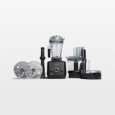 Vitamix ® Ascent ® X2 SmartPrep Kitchen System in Shadow Black