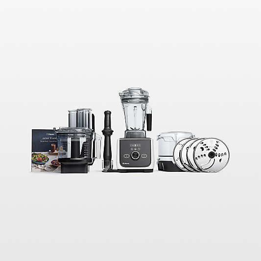 Vitamix ® Ascent ® X4 Gourmet SmartPrep Kitchen System in Polar White