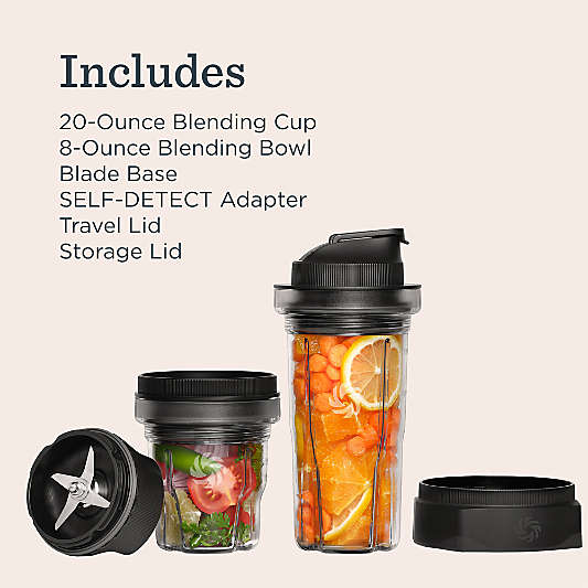 Vitamix ® Blending Cup and Bowl Starter Kit with Self-Detect