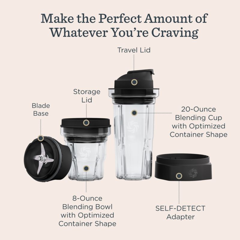 Vitamix ® Blending Cup and Bowl Starter Kit with Self-Detect - image 2 of 9