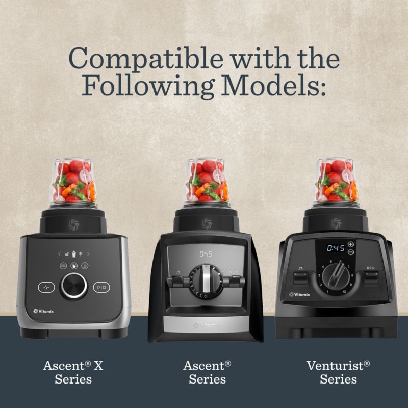 Vitamix ® Blending Cup and Bowl Starter Kit with Self-Detect - image 4 of 9