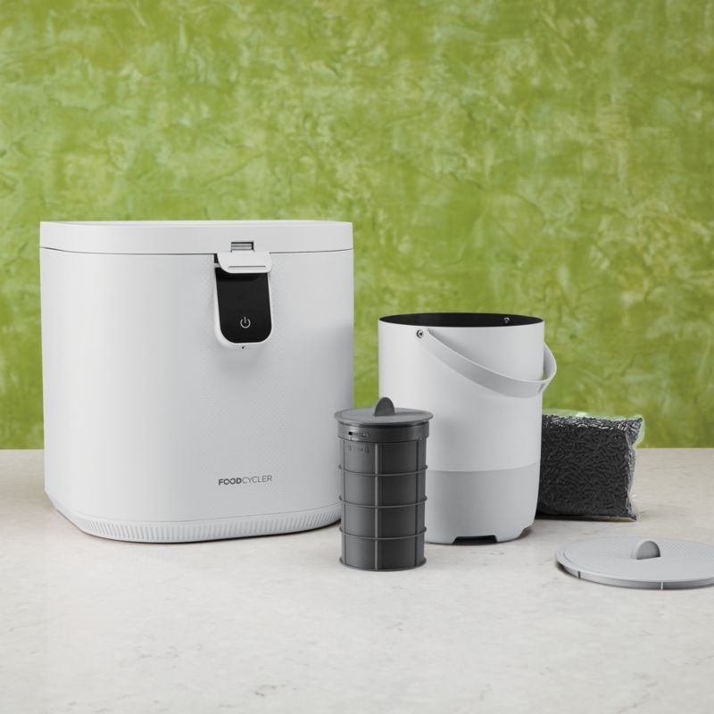 Vitamix FoodCycler Eco 5 White Compost Machine + Reviews | Crate & Barrel